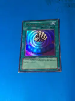 YUGIOH Ultra Rare Mesmeric Control SOI-ENSE4 PLAYED - Image 1