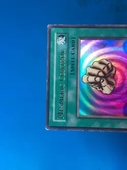 YUGIOH Ultra Rare Mesmeric Control SOI-ENSE4 PLAYED - Image 3