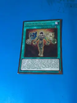 YUGIOH Gold Rare Mask Change II PGL3-EN086 1st Edition PLAYED - Image 1