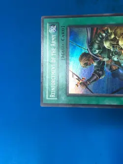 YUGIOH Super Rare Reinforcement Of The Army LOD-028 PLAYED - Image 3