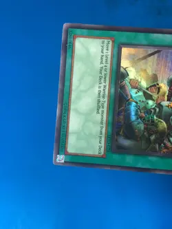 YUGIOH Super Rare Reinforcement Of The Army LOD-028 PLAYED - Image 4