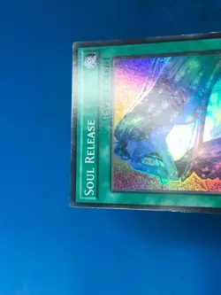 YUGIOH Super Rare Soul Release THSF-EN048 PLAYED - Image 3