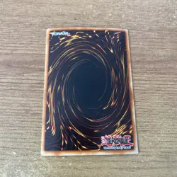 YUGIOH Secret Rare Acid Trap Hole SDD-E002 PLAYED - Image 3