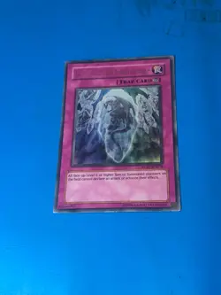 YUGIOH Ultra Rare Grave Of The Super Ancient Organism RGBT-EN078 PLAYED - Image 1