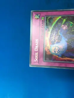YUGIOH Ultra Rare Soul Drain LART-EN011 PLAYED - Image 3