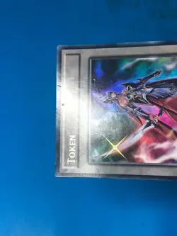 YUGIOH Ultra Rare Emissary Of Darkness Token LC03-EN005 PLAYED - Image 3