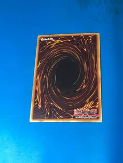 YUGIOH Secret Rare Tidal, Dragon Ruler Of Waterfalls CT10-EN001 PLAYED - Image 2