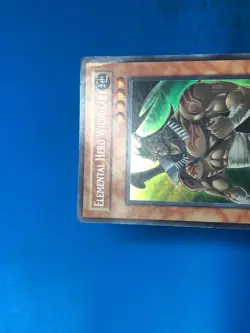 YUGIOH Secret Rare Elemental Hero Wildheart GSE-EN001 PLAYED - Image 3