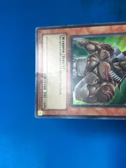 YUGIOH Secret Rare Elemental Hero Wildheart GSE-EN001 PLAYED - Image 4