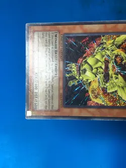YUGIOH Secret Rare Sacred Phoenix Of Nephthys EEN-ENSE3 PLAYED - Image 4