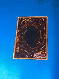 YUGIOH Secret Rare Seiyaru SDD-E001 PLAYED - Image 2