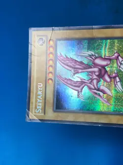 YUGIOH Secret Rare Seiyaru SDD-E001 PLAYED - Image 3