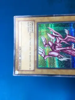 YUGIOH Secret Rare Seiyaru SDD-E001 PLAYED - Image 4