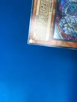 YUGIOH Secret Rare Rainbow Dragon CT04-EN005 PLAYED - Image 4