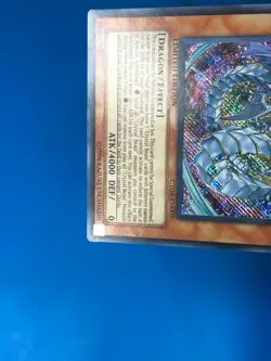 YUGIOH Secret Rare Rainbow Dragon CT04-EN005 PLAYED - Image 5