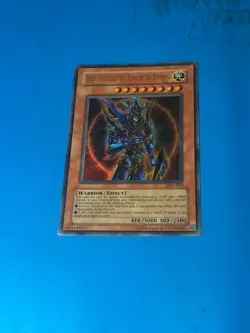 YUGIOH Ultra Rare Black Luster Soldier - Envoy Of The Beginning IOC-025 PLAYED - Image 1