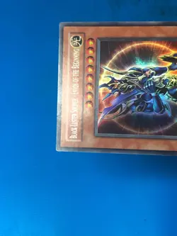 YUGIOH Ultra Rare Black Luster Soldier - Envoy Of The Beginning IOC-025 PLAYED - Image 3