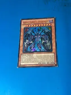 YUGIOH Ultra Rare Raviel, Lord Of Phantasms LC02-EN003 PLAYED - Image 1