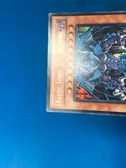 YUGIOH Ultra Rare Raviel, Lord Of Phantasms LC02-EN003 PLAYED - Image 3