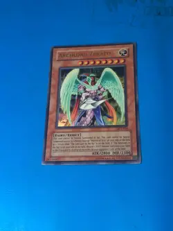 YUGIOH Ultra Rare Archlord Zerato AST-034 PLAYED - Image 1