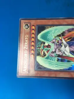 YUGIOH Ultra Rare Archlord Zerato AST-034 PLAYED - Image 3