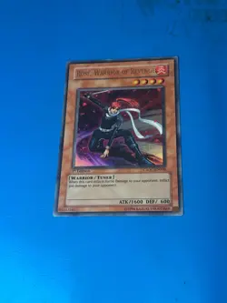 YUGIOH Ultra Rare Rose, Warrior Of Revenge CSOC-EN000 1st Edition PLAYED - Image 1