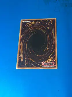 YUGIOH Ultra Rare Rose, Warrior Of Revenge CSOC-EN000 1st Edition PLAYED - Image 2