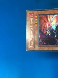 YUGIOH Ultra Rare Rose, Warrior Of Revenge CSOC-EN000 1st Edition PLAYED - Image 3
