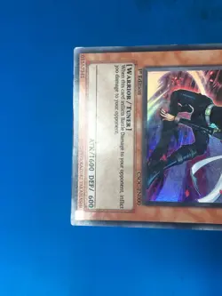 YUGIOH Ultra Rare Rose, Warrior Of Revenge CSOC-EN000 1st Edition PLAYED - Image 4