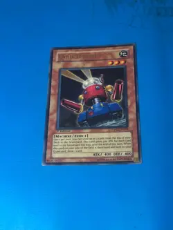 YUGIOH Ultra Rare Card Trooper DP03-EN009 1st Edition PLAYED - Image 1