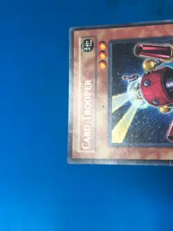 YUGIOH Ultra Rare Card Trooper DP03-EN009 1st Edition PLAYED - Image 3