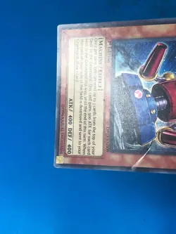 YUGIOH Ultra Rare Card Trooper DP03-EN009 1st Edition PLAYED - Image 4