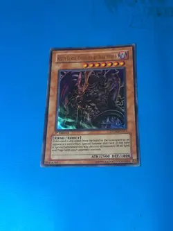 YUGIOH Ultra Rare Reign-Beaux, Overlord Of Dark World STON-EN017 1st Ed PLAYED - Image 1
