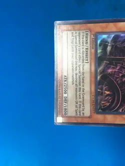 YUGIOH Ultra Rare Reign-Beaux, Overlord Of Dark World STON-EN017 1st Ed PLAYED - Image 4