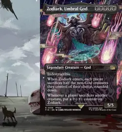Zodiark, Umbral God Commander Deck Pox EDH Magic MTG Cards Ready-to-Play Alt - Image 1