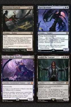 Zodiark, Umbral God Commander Deck Pox EDH Magic MTG Cards Ready-to-Play Alt - Image 2