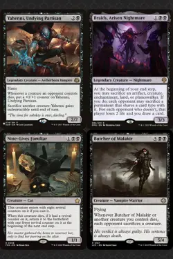 Zodiark, Umbral God Commander Deck Pox EDH Magic MTG Cards Ready-to-Play Alt - Image 3