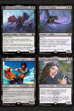 Zodiark, Umbral God Commander Deck Pox EDH Magic MTG Cards Ready-to-Play Alt - Image 4