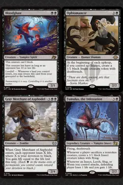 Zodiark, Umbral God Commander Deck Pox EDH Magic MTG Cards Ready-to-Play Alt - Image 5