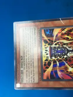 YUGIOH Ultra Rare Lava Golem IOC-SE4 PLAYED - Image 4