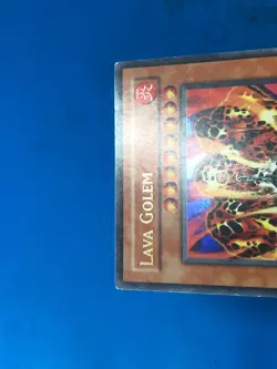 YUGIOH Ultra Rare Lava Golem IOC-SE4 PLAYED - Image 3