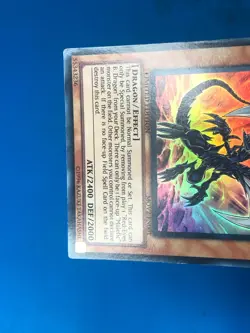YUGIOH Super Rare Malefic Red-Eyes B. Dragon MOV2-EN001 PLAYED - Image 4
