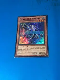 YUGIOH Super Rare Constellar Sombre LTGY-EN093 1st Edition PLAYED - Image 1