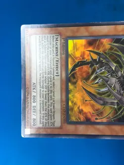 YUGIOH Super Rare Cyberdark Horn CDIP-EN001 1st Edition PLAYED - Image 4