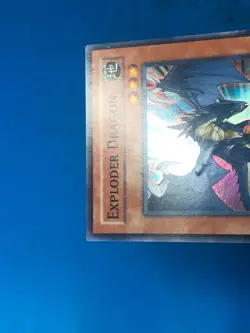YUGIOH Super Rare Exploder Dragon WC07-EN002 PLAYED - Image 3