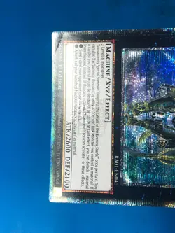 YUGIOH Quarter Century Rare Dingirsu, The Orcust Of The Evening Star RA01-EN040 - Image 4