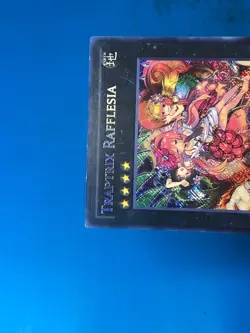 YUGIOH Secret Rare Traptrix Rafflesia MP16-EN239 1st Edition PLAYED - Image 3