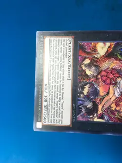 YUGIOH Secret Rare Traptrix Rafflesia MP16-EN239 1st Edition PLAYED - Image 4