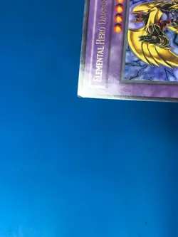 YUGIOH Ultra Rare Elemental Hero Darkbright TAEV-EN042 PLAYED - Image 4