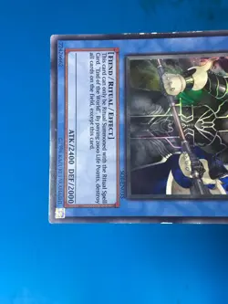 YUGIOH Super Rare Demise, King Of Armageddon SOI-EN035 PLAYED - Image 4